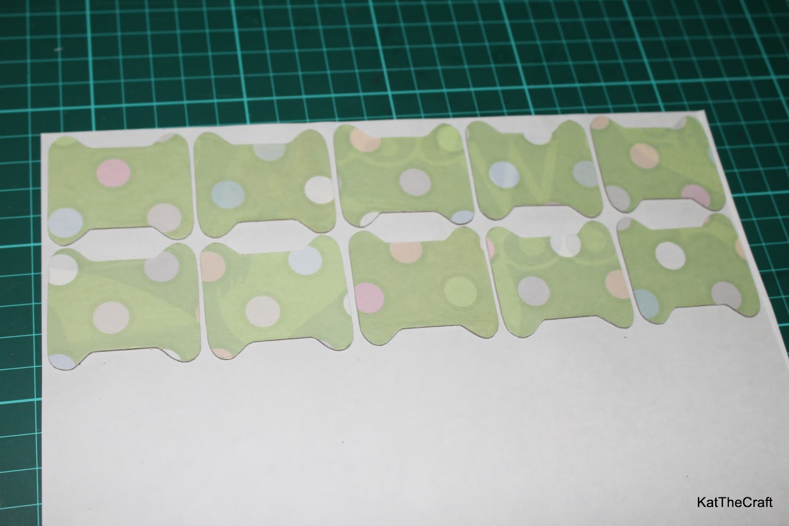 So Many Things to Do, So Little Time DIY Embroidery Floss Bobbins and