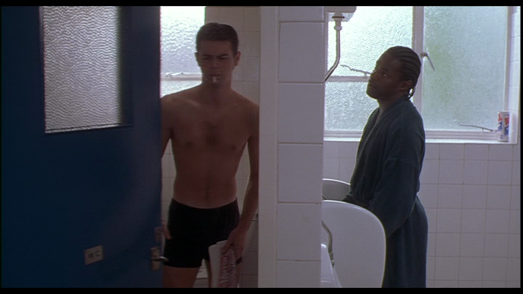 Danny Dyer - Shirtless & Naked in "Greenfingers" .