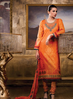 Allure Stitched Suits By Alkaram Collection 2013