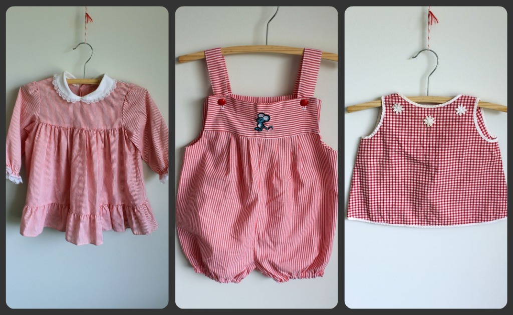 green tea and red nails a vintage baby