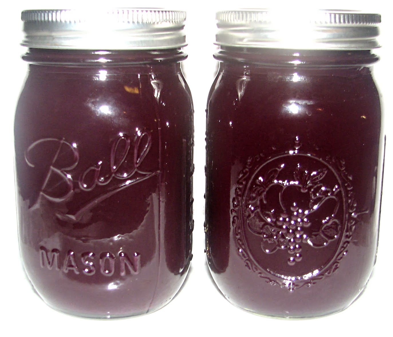 FOOD PRESERVING Black Grape Juice