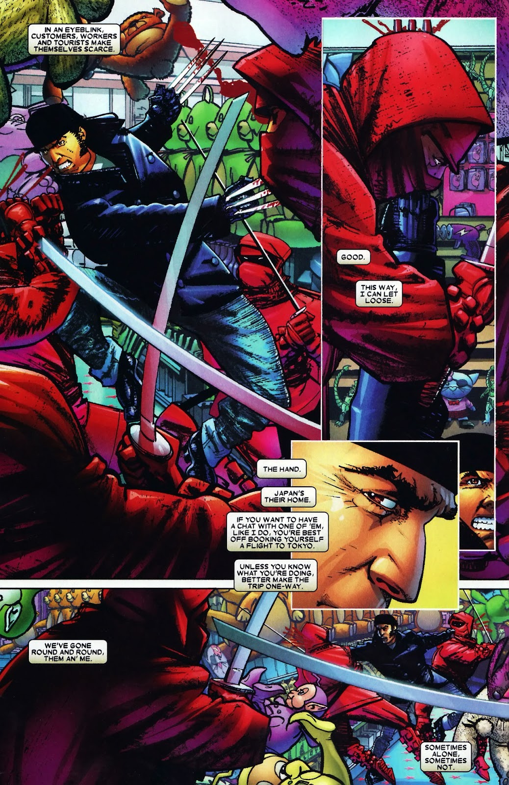 Read online Wolverine (2003) comic - Issue #60 - 8