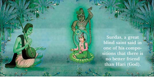 Surdas poems picture