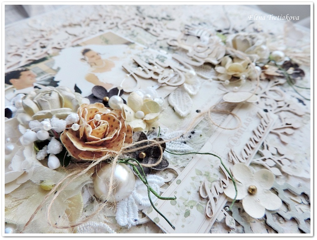 увлеченная скрапом.. Wedding kit for The ScrapbookDiaries