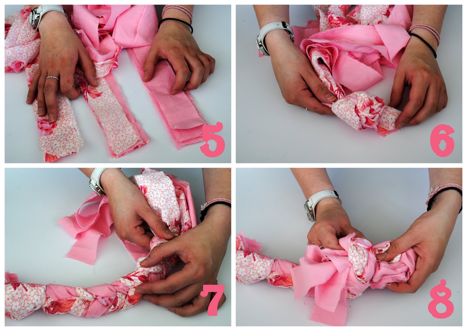 A Sparkley Silver Lining 6th Day of Christmas // DIY Dog Pull Toy