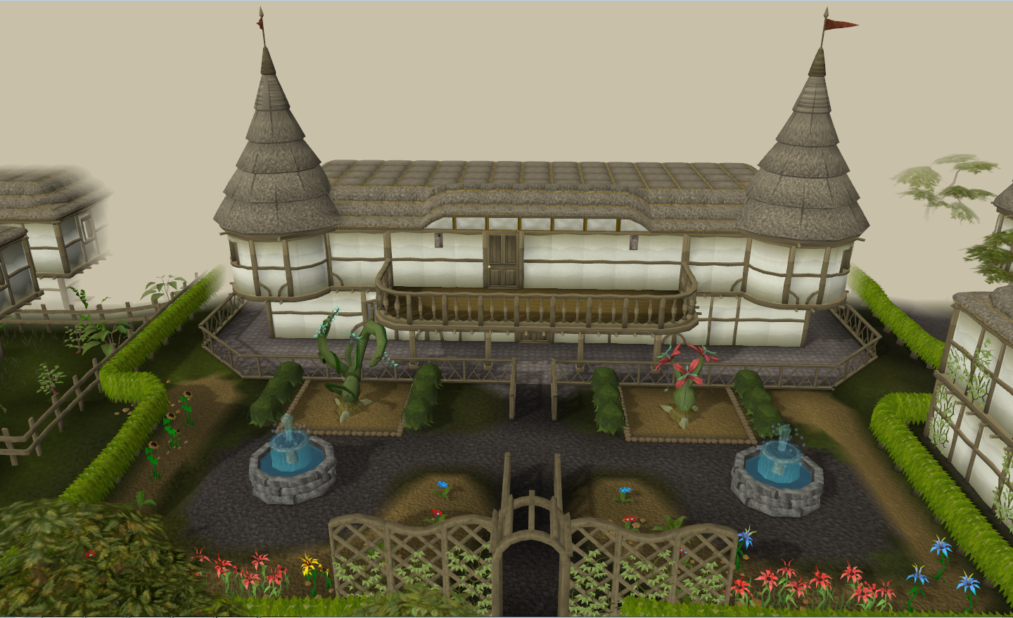 MMORPGs with player housing