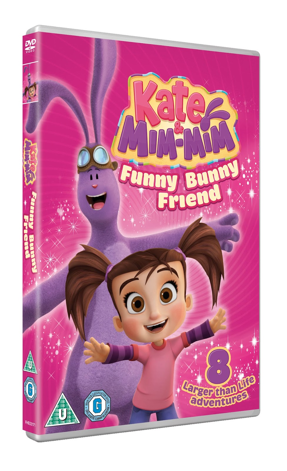 Kate and Mim-Mim: Funny Bunny Friend on DVD - Review and Giveaway