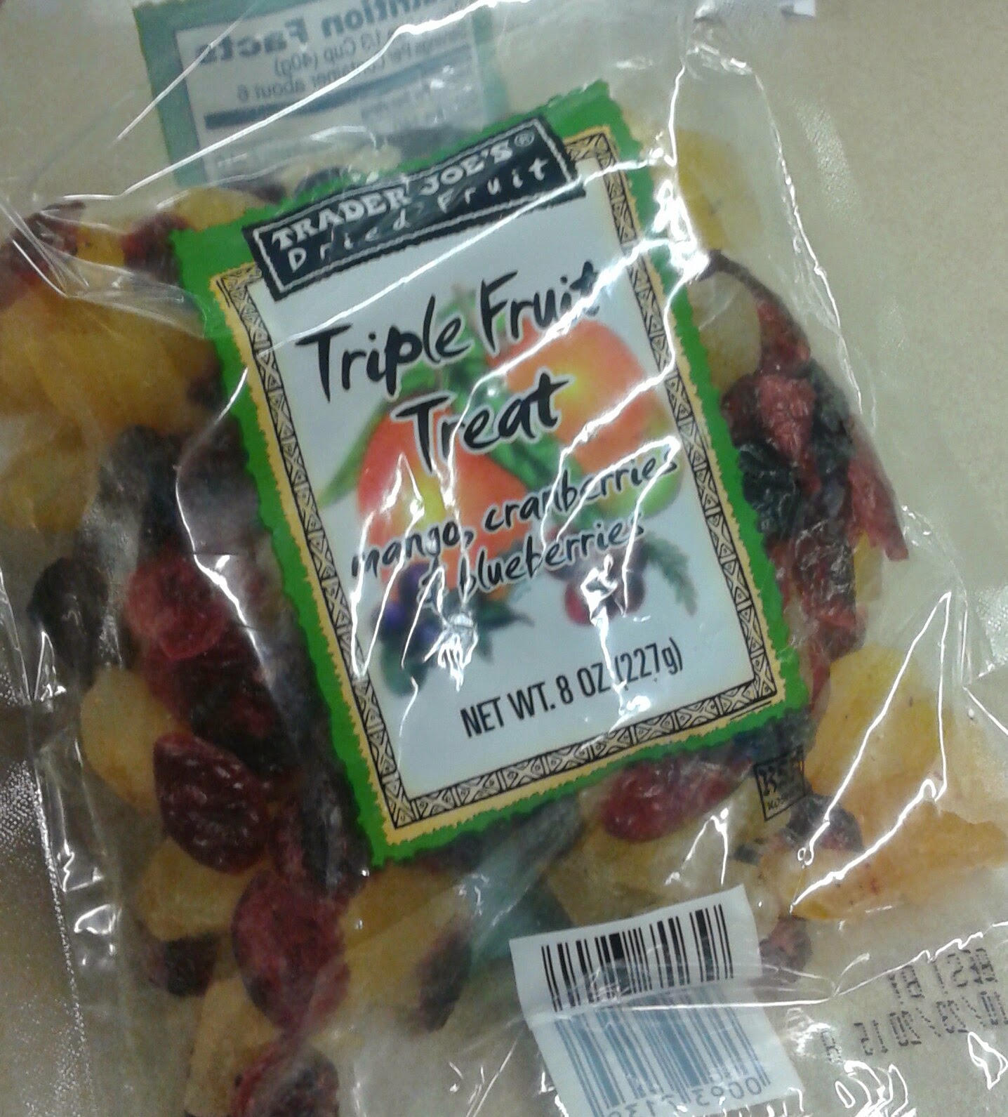 What's Good at Trader Joe's? Trader Joe's Triple Fruit Treat