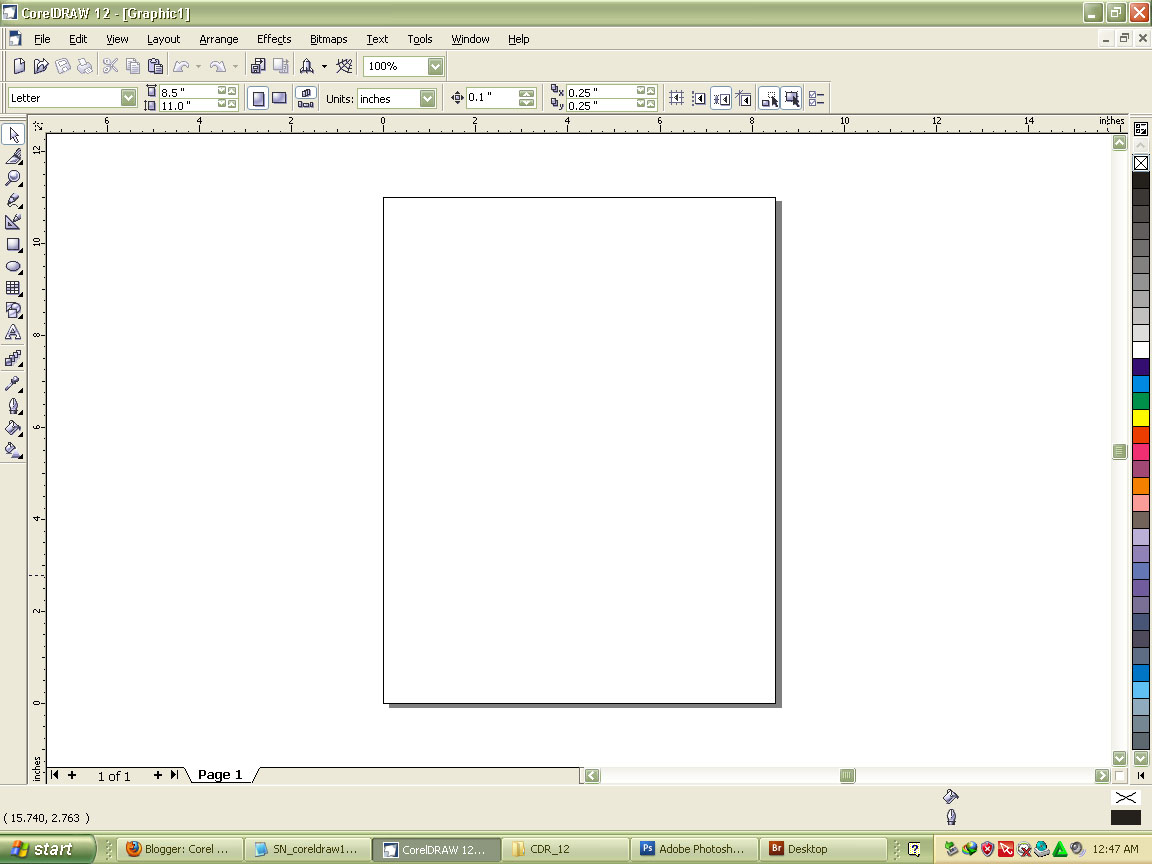 panduan corel draw 12 panduan corel draw 12