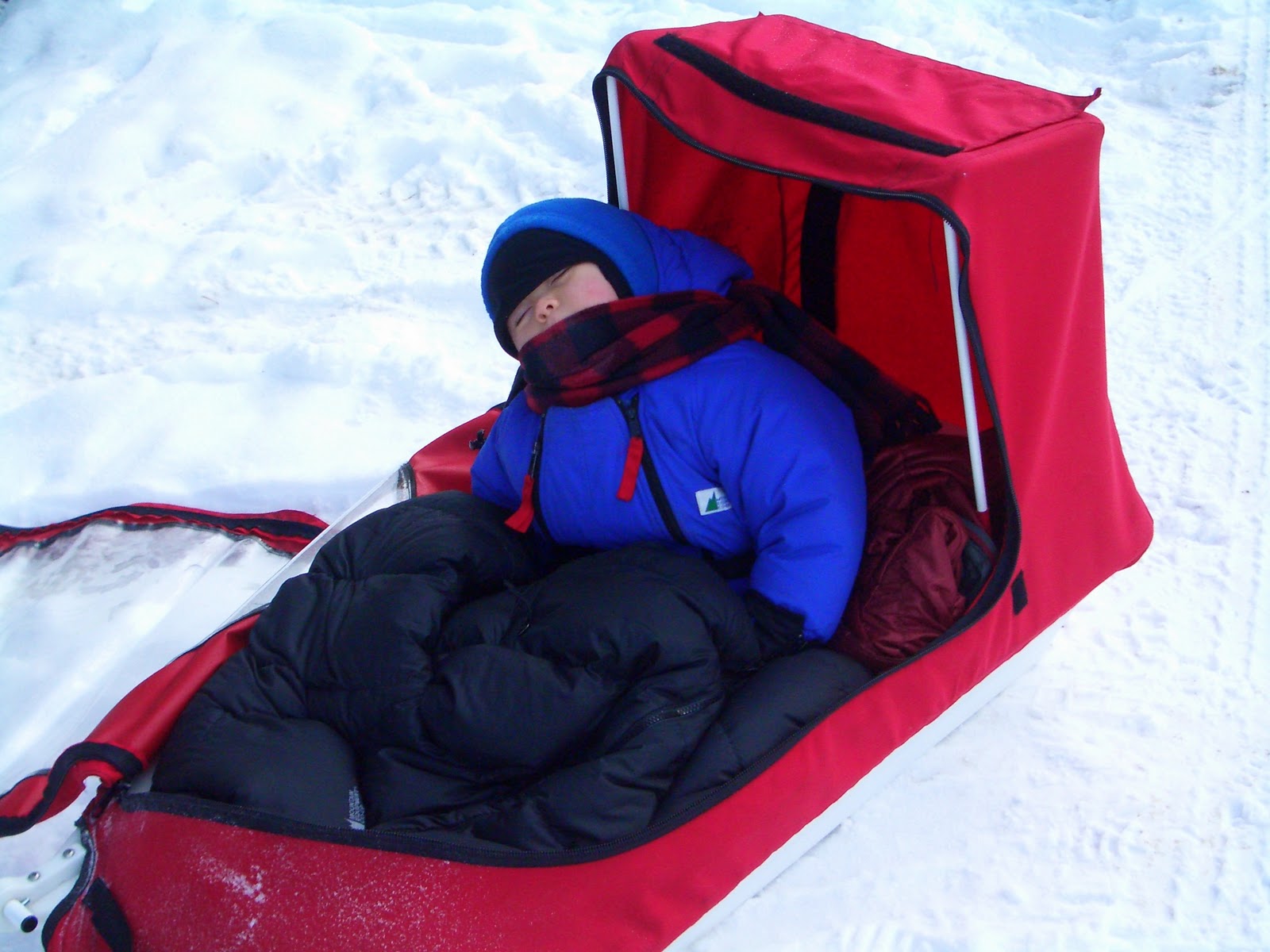 our generation winter wonderland sled