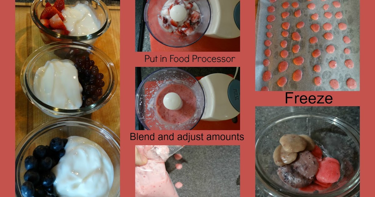 2304 Miles Frozen Yogurt Melts Healthy Baby/Toddler/Preschooler