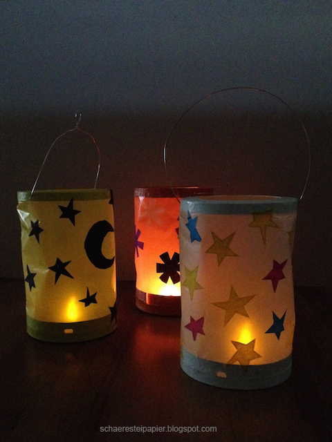 Laterne Basteln Bidilis Welt