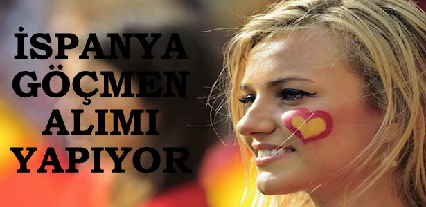 ispanya göçmen alımı ispanya