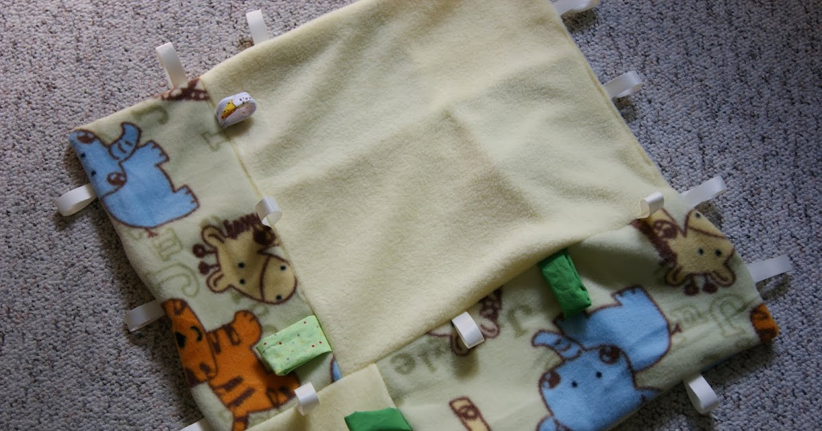 living the DIY lifestyle Ribbon Blanket