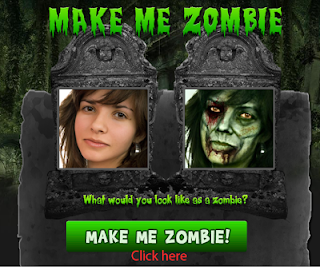 تحويل صورتك الى شكل مخيف ( Zombie) Make+me