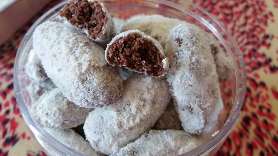 Aku Dia Dan Makanan Biskut Jejari Nestum