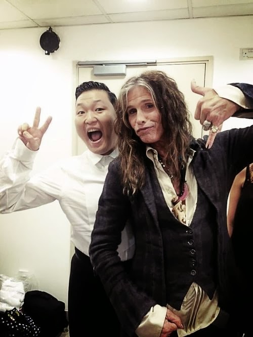 Psy to collaborate with rocker Steven Tyler of Aerosmith Psy to collaborate with rocker Steven Tyler of Aerosmith
