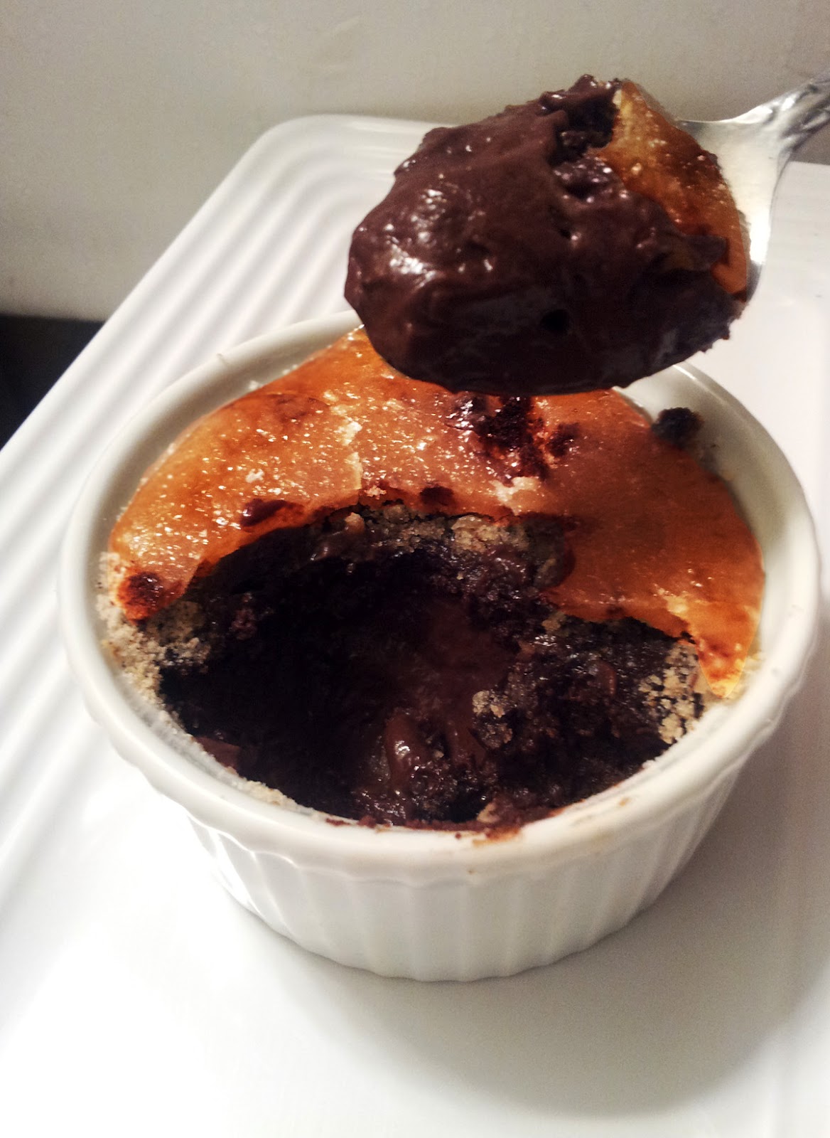 A Profound Hatred of Meat Chocolate Hazelnut Creme Brulee