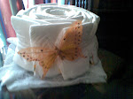 Torta Mariposa de Pañales