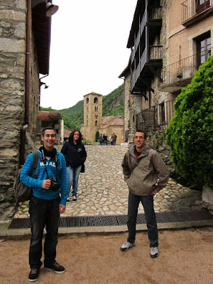 Sant Cristòfol romanesque church in Beget Sant Cristòfol romanesque church in Beget