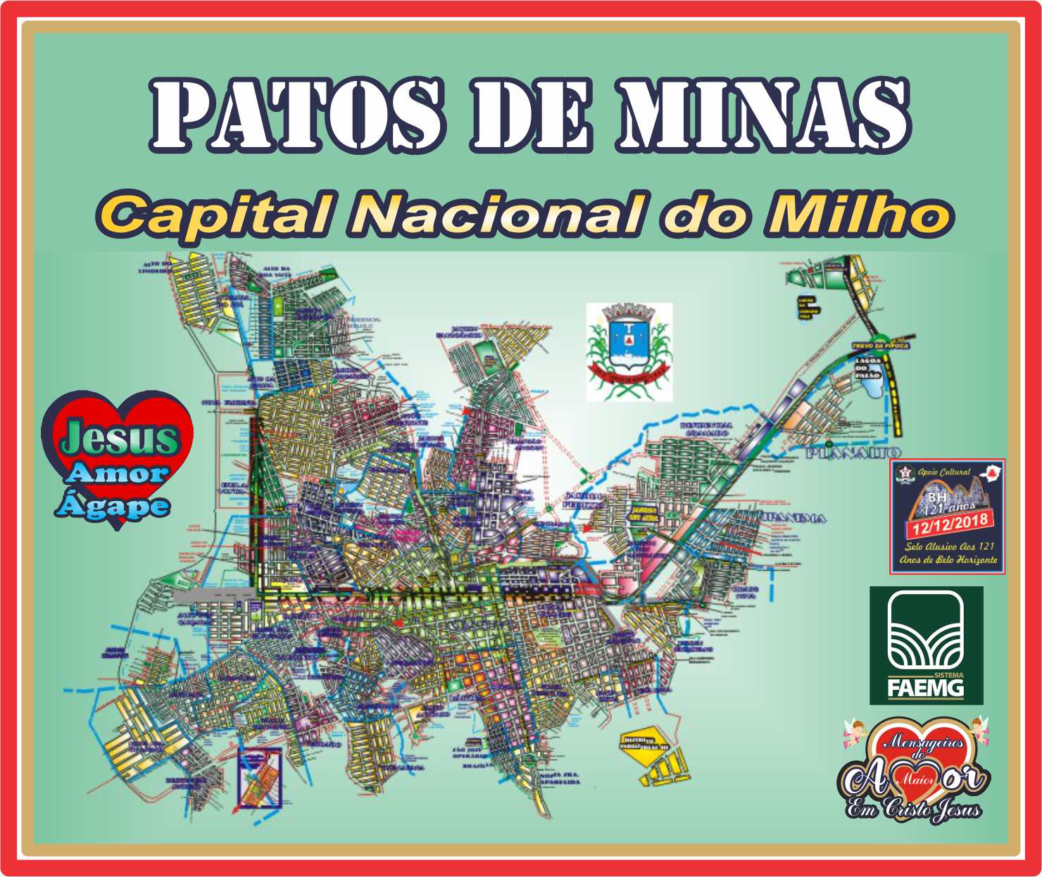 Planta Oficial de Patos de Minas