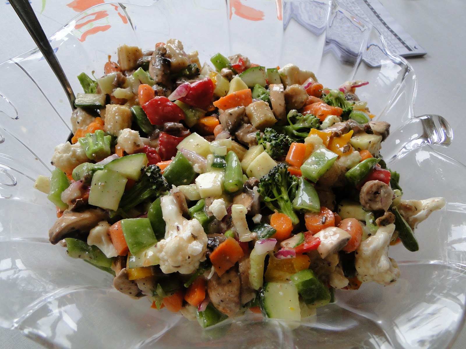 Mennonite Girls Can Cook Marinated Vegetable Salad