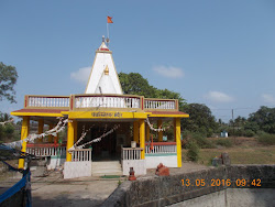 Temple inside Arnala Fort.