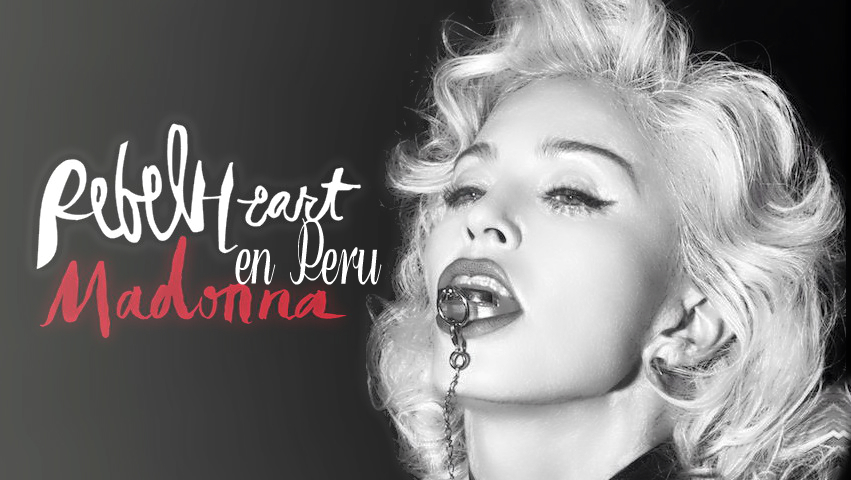 Madonna en Perú