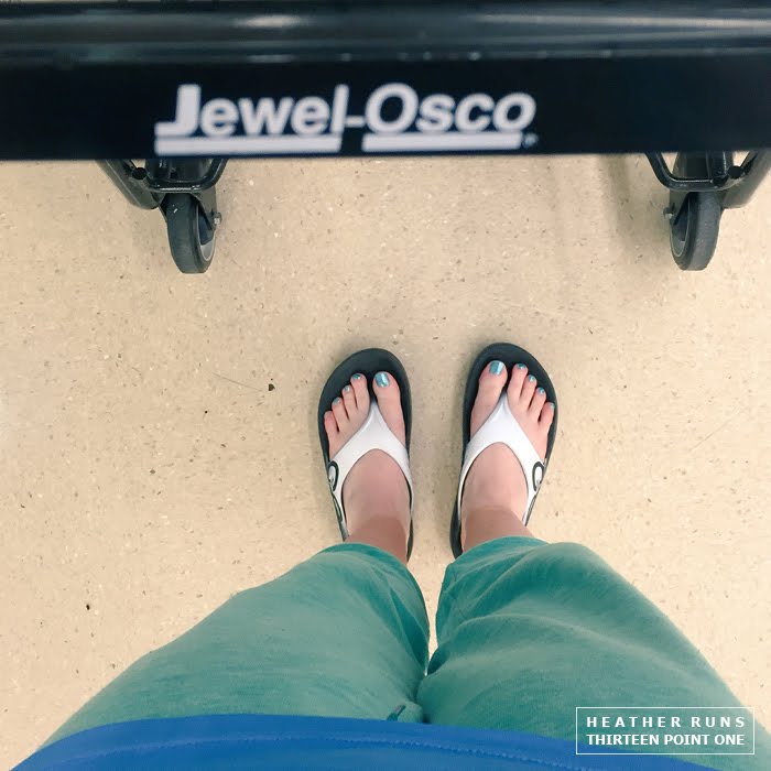 Heather Runs Thirteen Point One oofos ooriginal sports sandal review