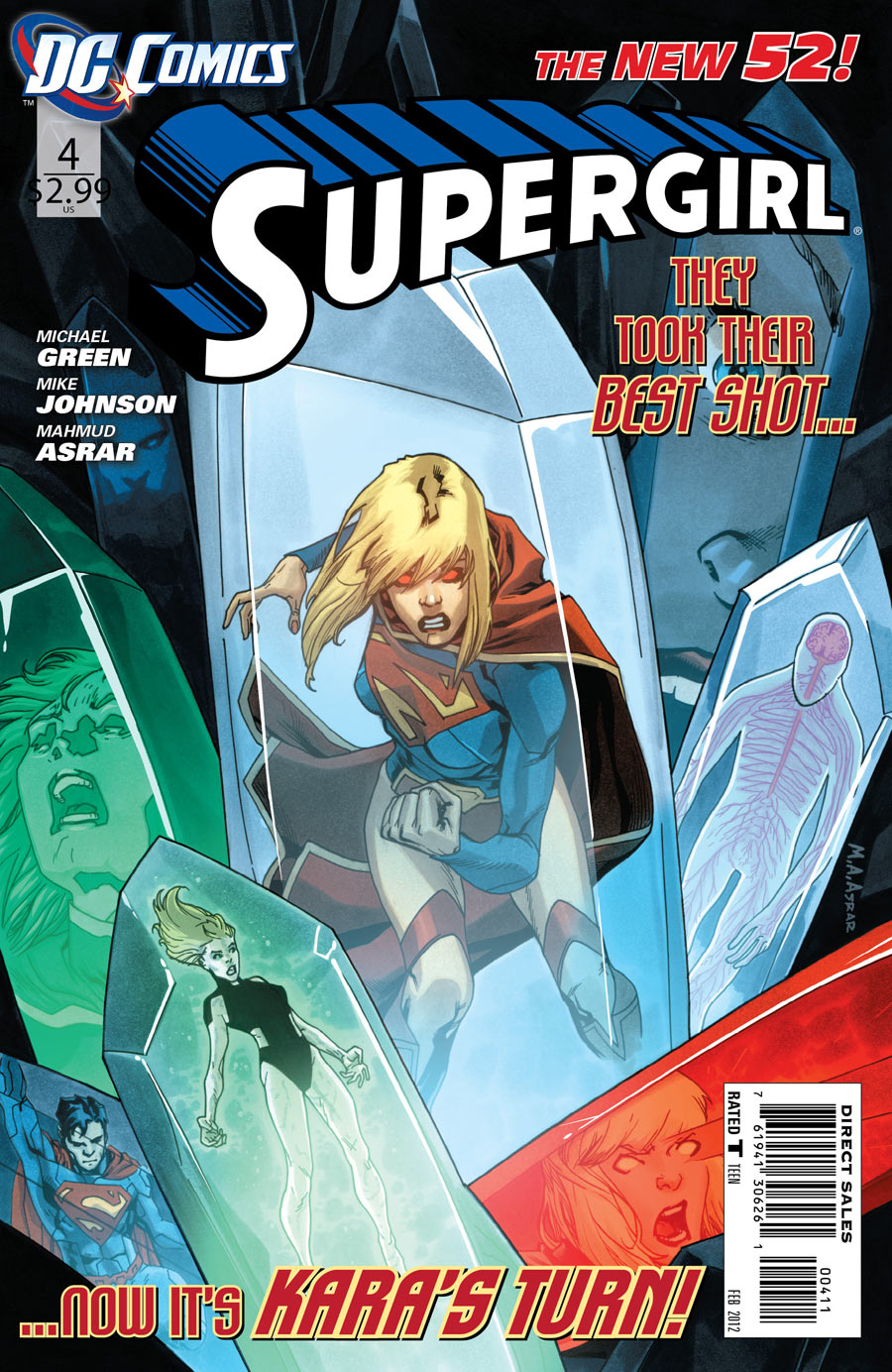 Supergirl Comic Box Commentary: Back Issue Box: Action Comics #595