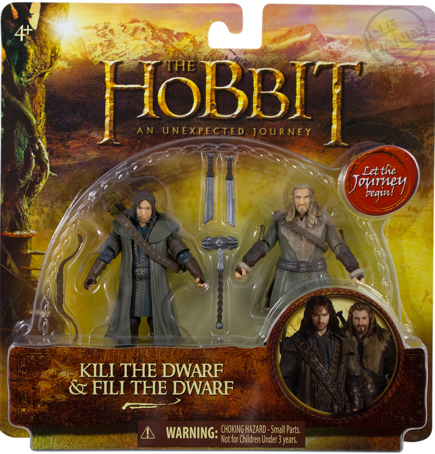 THE HOBBIT AN UNEXPECTED JOURNEY 3.75" ACTION FIGURES CHOOSE FROM 5 MINT CARDED 