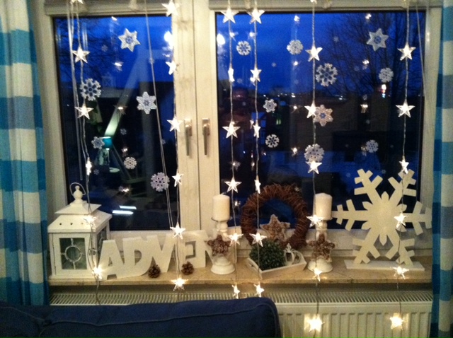 Sabines altes haus mit seele: november 2011 Wohnzimmer weiss silber
