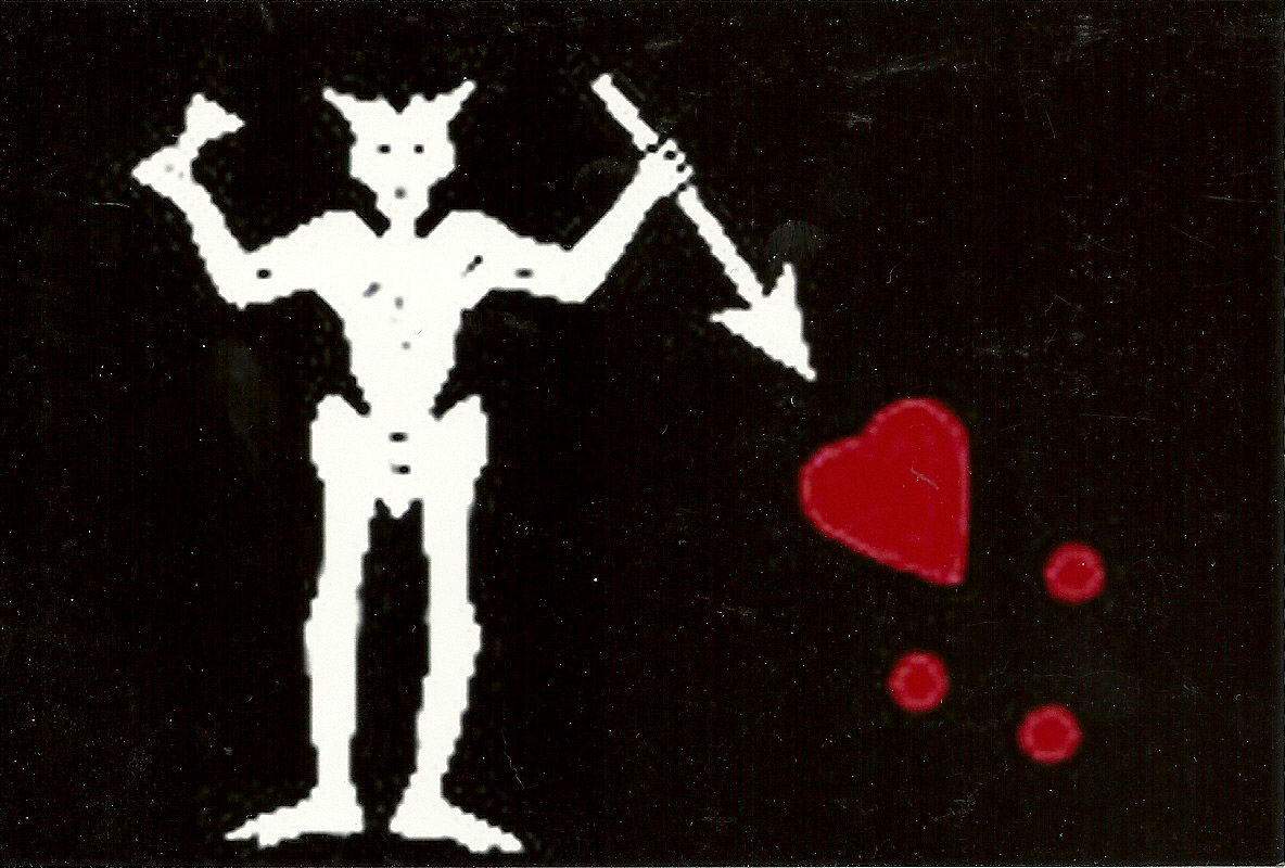 Pirate Flags Blackbeard