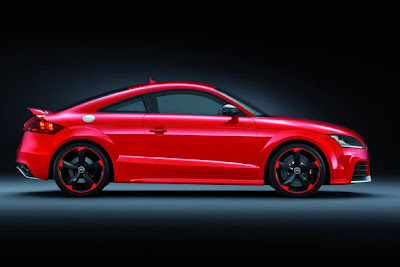 Audi TT RS Plus na Europa Audi TT RS Plus na Europa