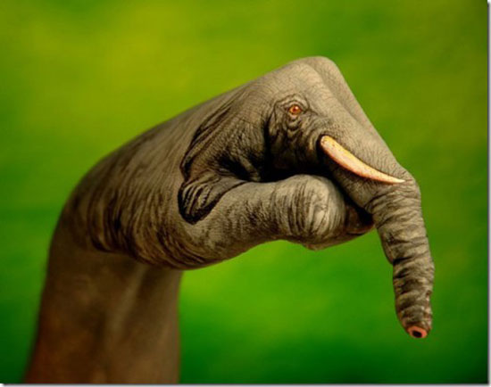 hand painting art