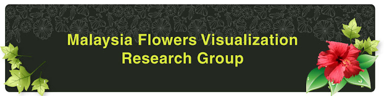 Malaysia Flowers Visualization Research Group