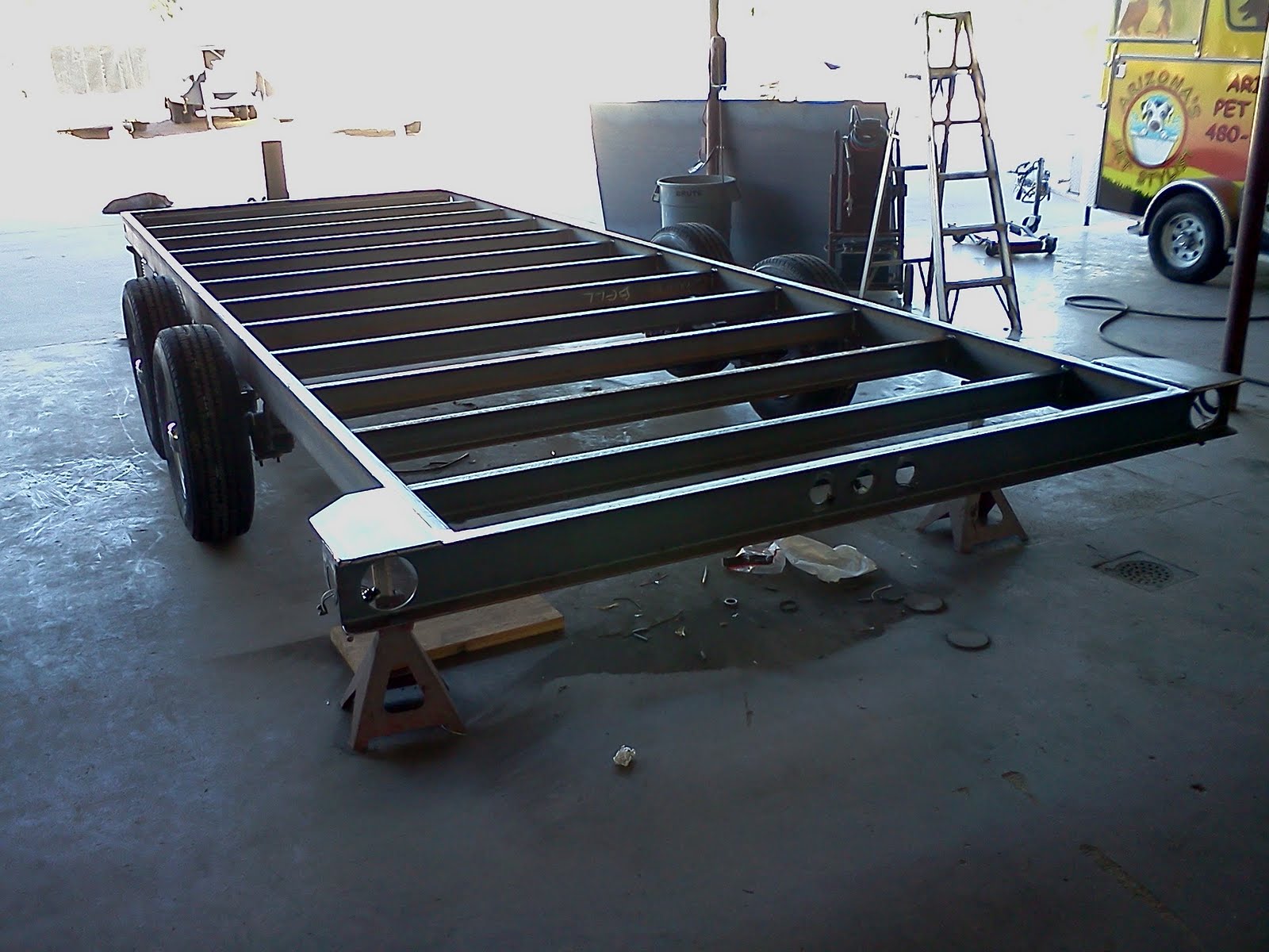 RTW Custom Trailer Mesa