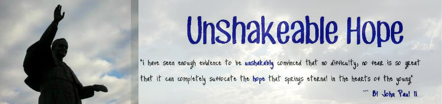 Unshakeable Hope