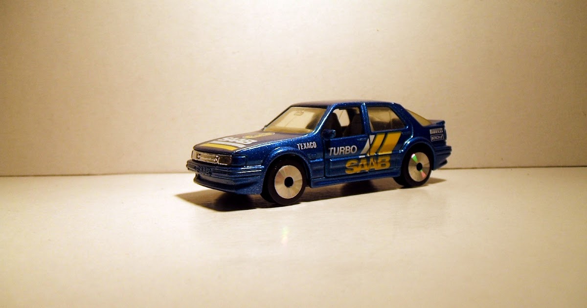 Matchbox Memories Matchbox Laser Wheels/Superfast Lasers LW27 SAAB