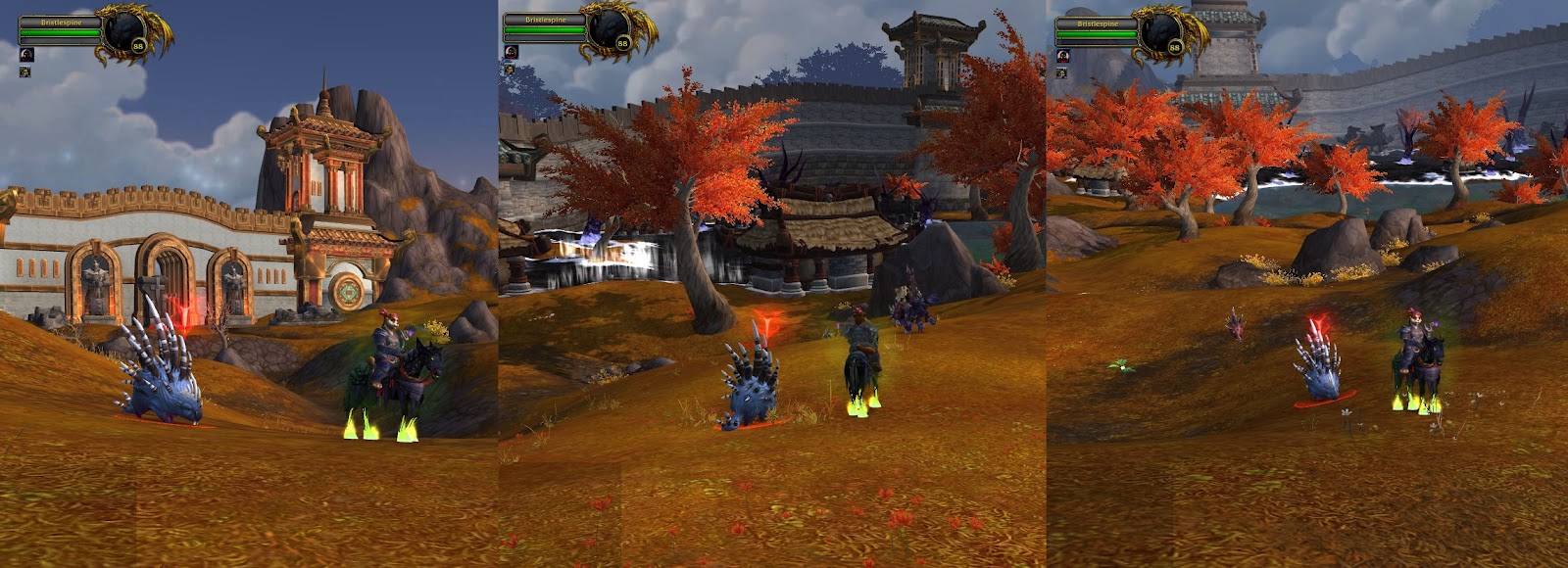 WoW Rare Spawns Bristlespine Trackable Hunter Pet (Porcupine)