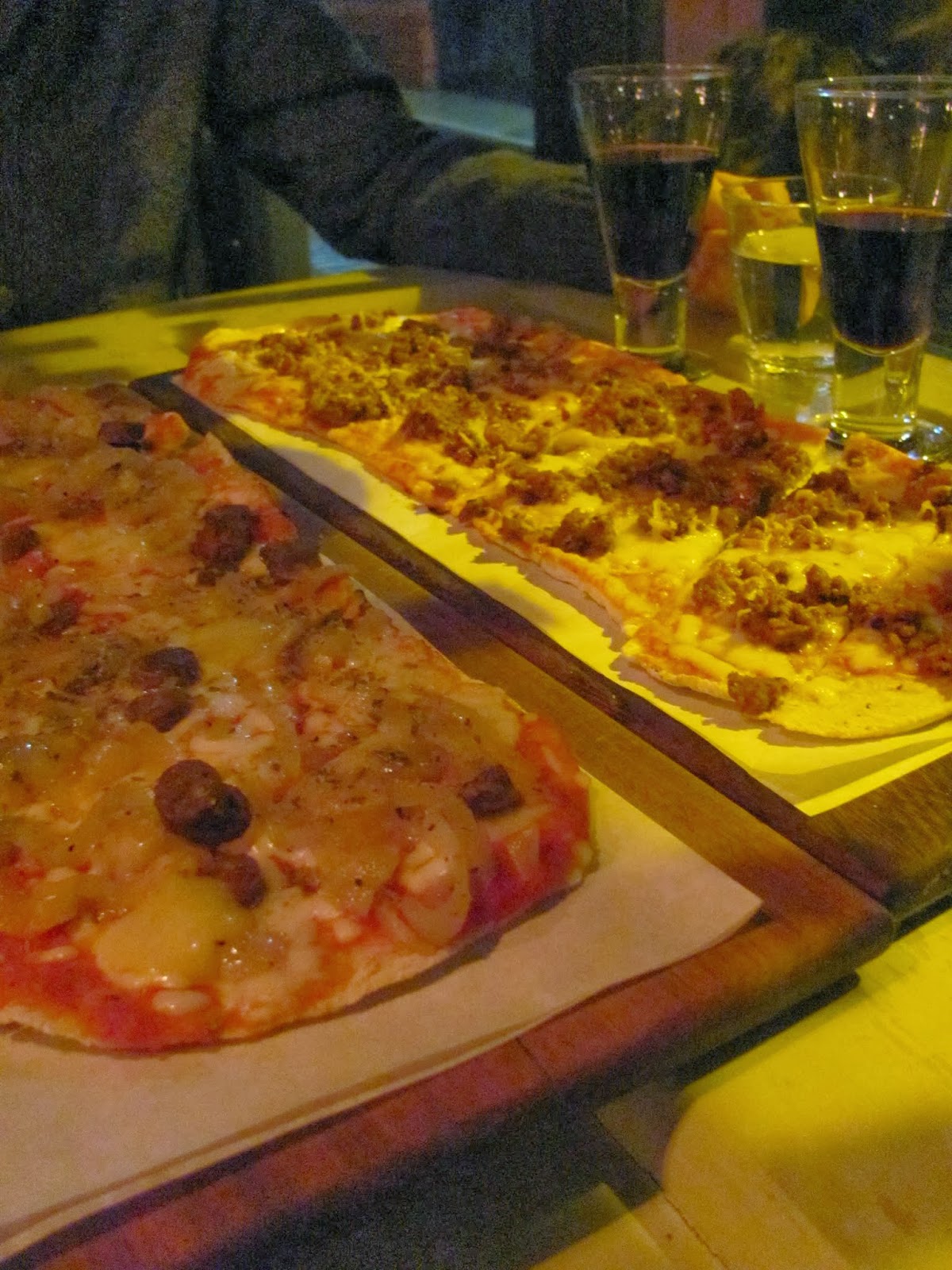 The Pizzas The Pizzas at Skinflint Dublin, Ireland