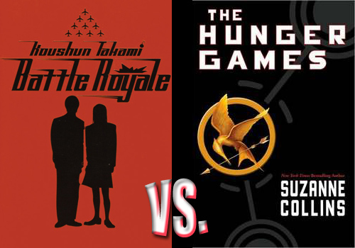the hunger games battle royale dichotomy The violence in battle royale questions ethics and morality of adolescents the film creates a powerful dichotomy of peace and chaos amongst the following the release of the hunger games, the japanese film. the hunger games battle royale dichotomy The violence in battle royale questions ethics and morality of adolescents the film creates a powerful dichotomy of peace and chaos amongst the following the release of the hunger games, the japanese film.
