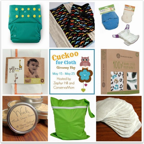 Coupons and Lesson Plans 2nd Annual Cuckoo For Cloth Giveaway