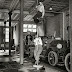 fire stations still had steam pumpers hanging out in back, though they had new fire engines