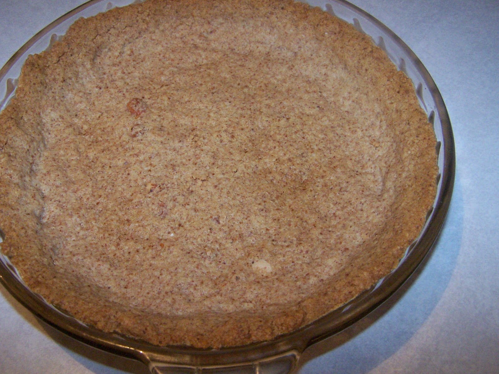 Skinny Gluten Free Low Carb Almond Meal Pie Crust Skinny GF Chef