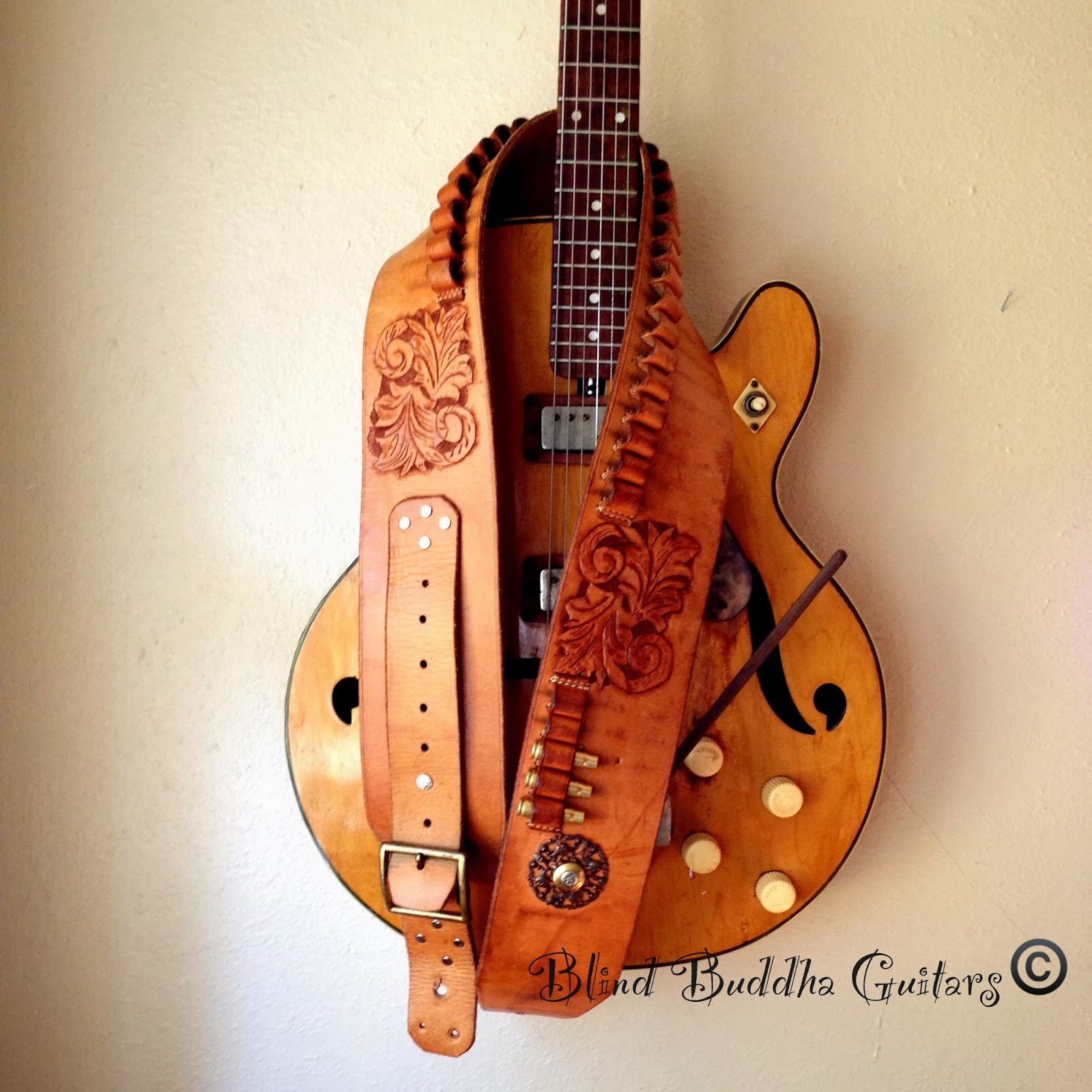 Bad Monkey House Gun Belt Guitar Straps