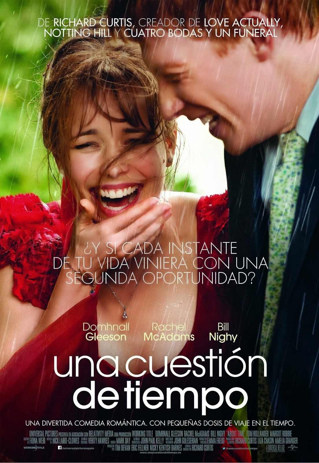 Una cuestión de tiempo (About Time) (2013) Español online Una cuestión de tiempo (About Time) (2013)