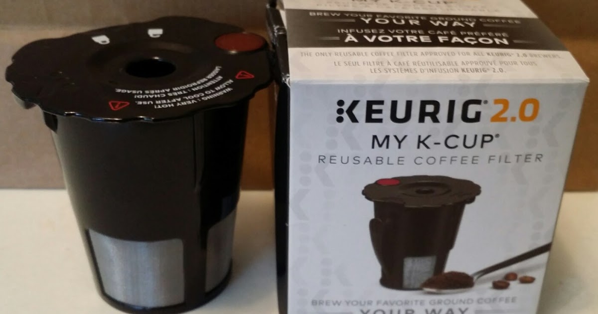 Cathy Thinking Out Loud: New #MyKCup Reusable Filter for #Keurig2point0