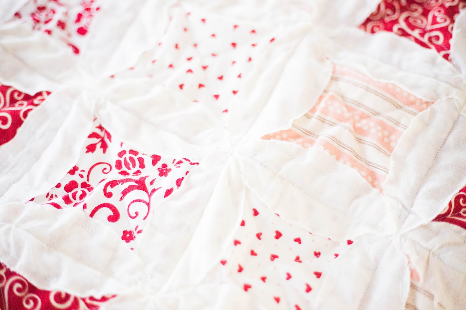 Quilt as you go bargello tree skirt kit do it yourself divas: DIY: Valentines Quilt