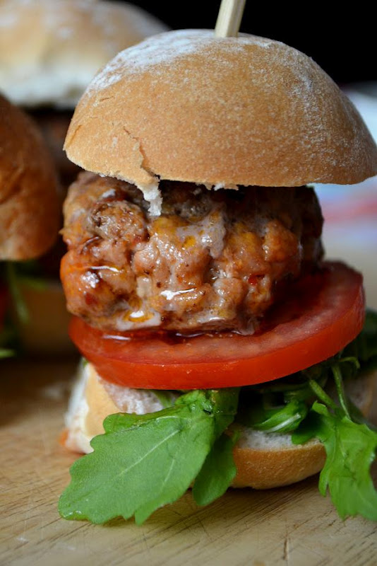 COMFORT BITES BLOG: Mini Harissa Lamb Burgers and a Chickpea, Tomato ...